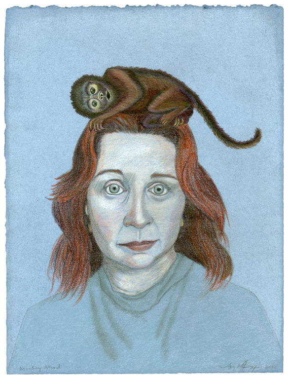 Audrey Niffenegger, Monkey Mind 2010